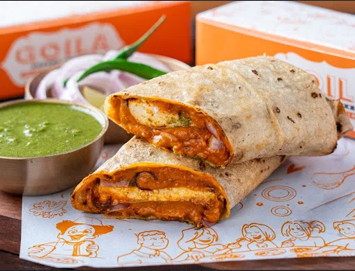 Butter Paneer Roll