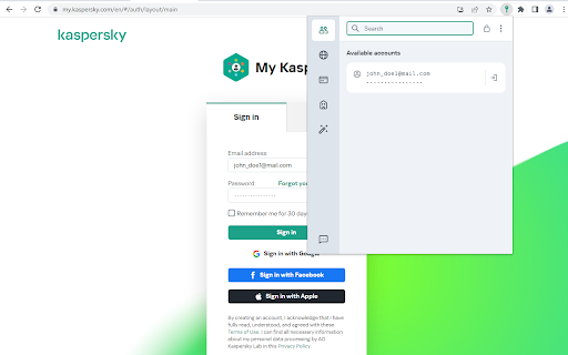 Kaspersky Password Manager