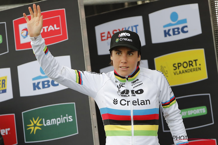 Nog geen roest op samenwerking van al tien jaar: Sanne Cant verlengt contract bij IKO-Crelan