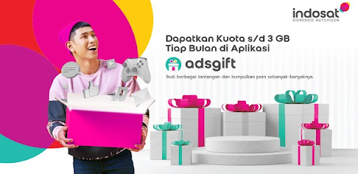 Adsgift - IM3 & Tri Rewards