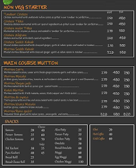 Midnight Rider menu 8