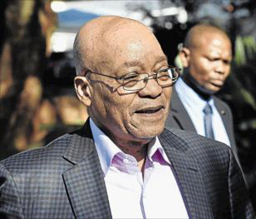 PRESIDENT JACOB ZUMA