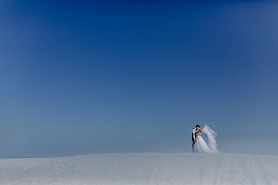 Fotografo di matrimoni Magdalena Szczucka (magdalenaszczuck). Foto del 22 ottobre 2019