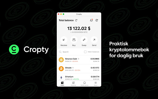 Krypto lommebok — Bitcoin USDT