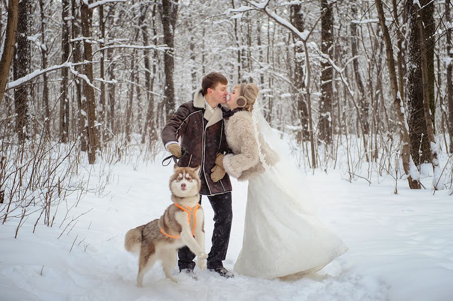 Fotografo di matrimoni Maksim Zinchenko (futurama). Foto del 23 gennaio 2014