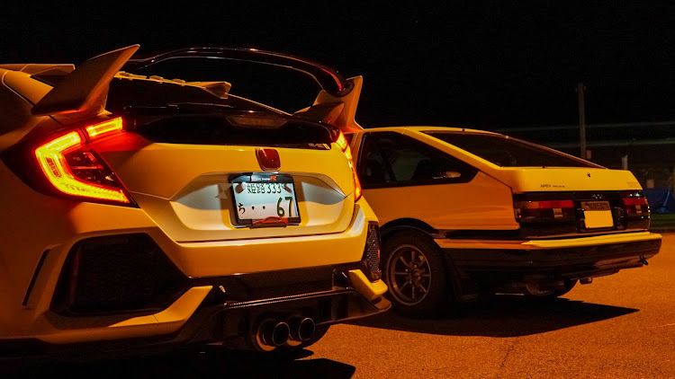 シビックタイプRのシビック・FK8・スプリンタートレノ・AE86・ドライブに関するカスタム事例の投稿画像6枚目