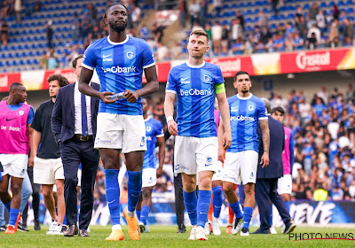 Wouter Vrancken pointe du doigt l'une des raisons de l'échec de Genk 