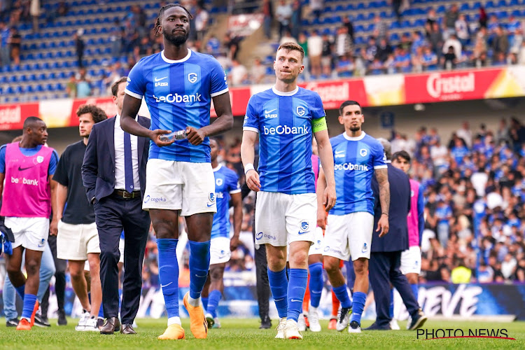 Les bonnes nouvelles s'enchaînent à Genk avant le match décisif contre l'Antwerp