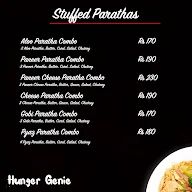 Hunger Genie menu 6