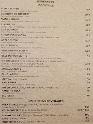 Moti Mahal Delux Tandoori Trail menu 1