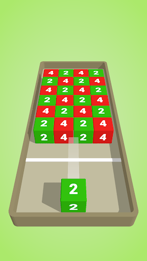 Screenshot Mega Cube: 2048 3D Merge Game
