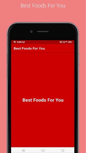 Best Foods For You
