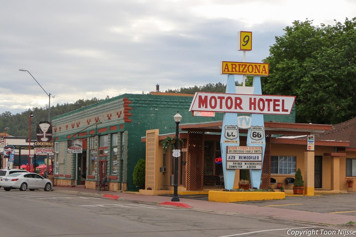 Williams aan Route 66