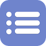 Minimalist Agenda Widget icon