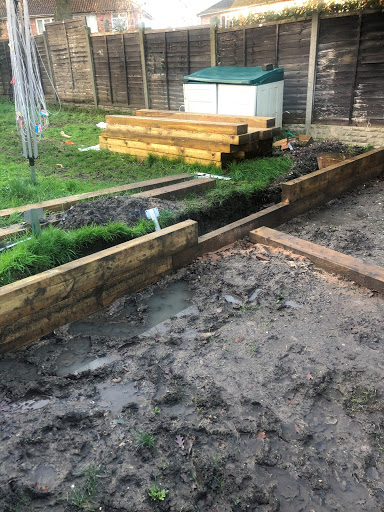 Before we started the work