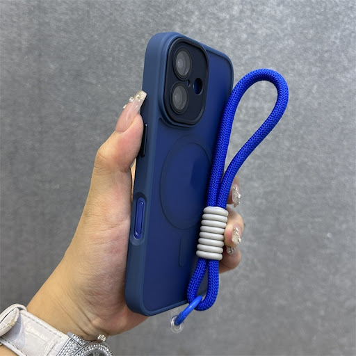 Dark Blue Carrying Strap