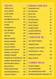 Swad Restaurant menu 2