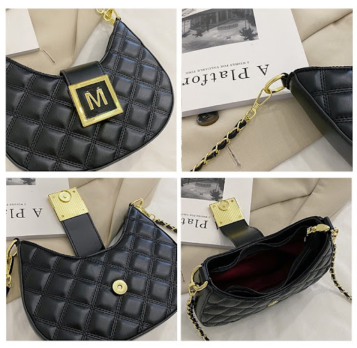 Title 21, Fashionable One Shoulder Crossbody Underarm Bag...