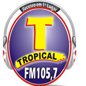 Tropical FM 105,7 logo