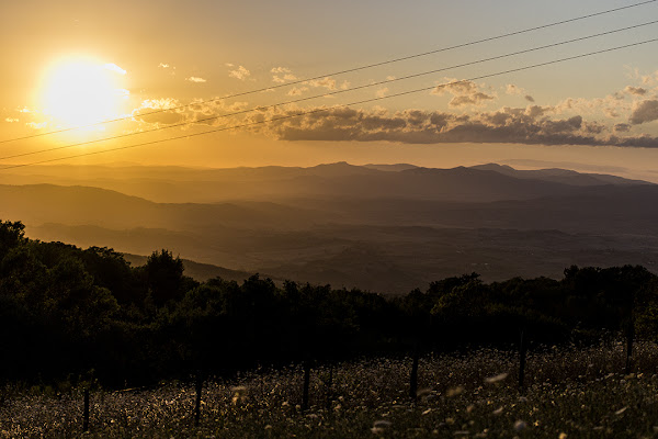 Il Tramonto dalla nostra tenda. di paolo.ricciotti