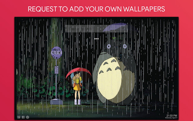 Studio Ghibli Wallpaper HD Custom New Tab
