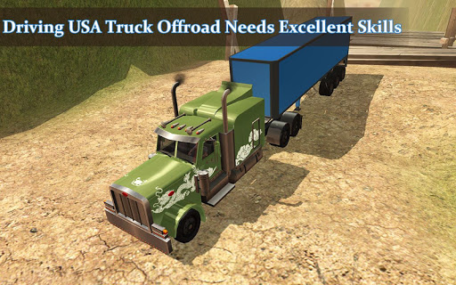 Truck Simulator USA Offroad Driving