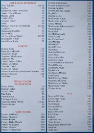 Bharati menu 7