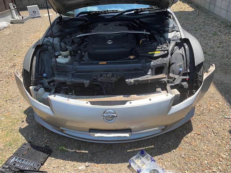 フェアレディZのフェアレディZ33・Z33・ヘッドライト交換・LEDに関するカスタム事例の投稿画像4枚目