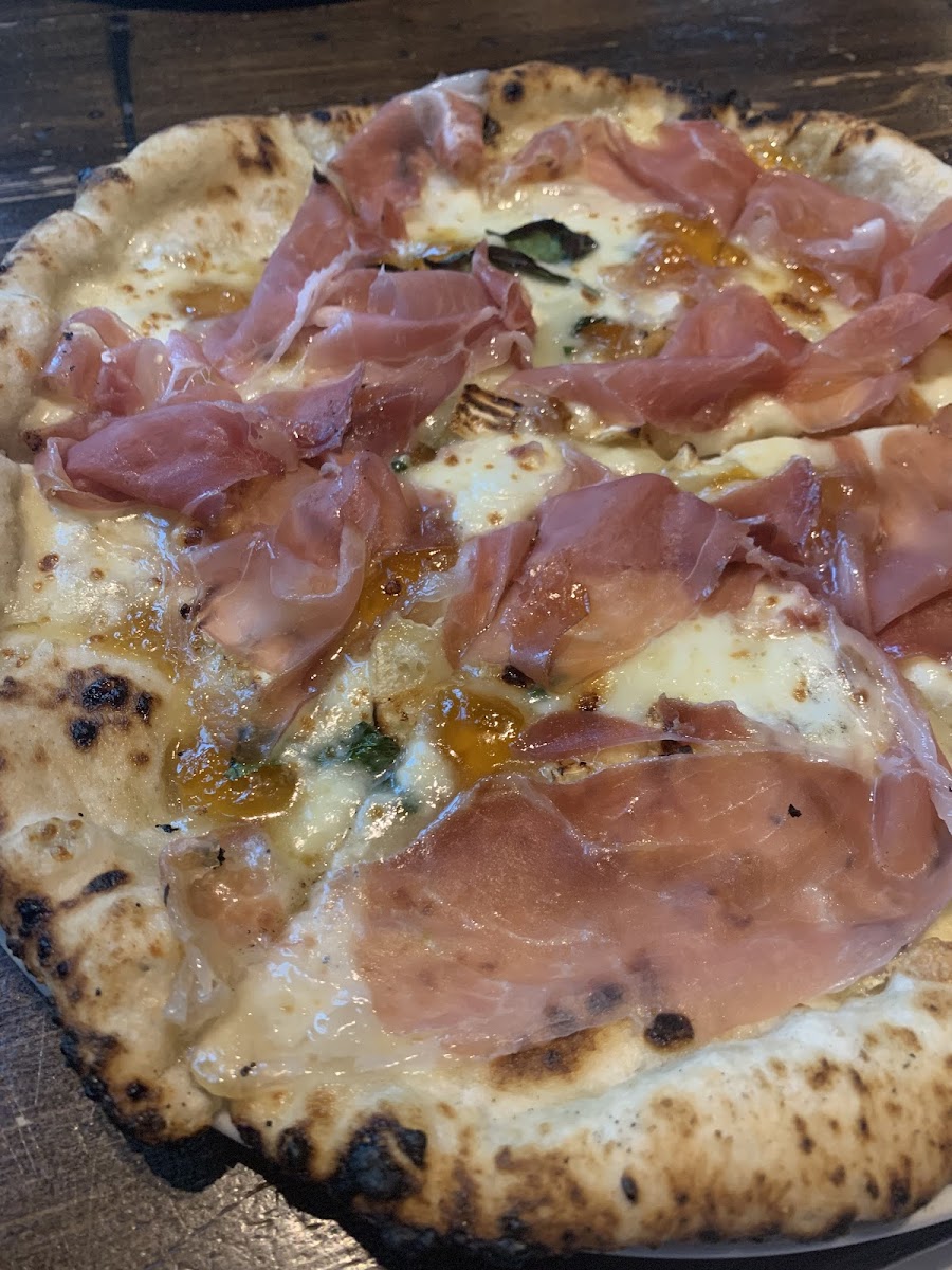 Gluten-Free Pizza at Settebello Pizzeria Napoletana