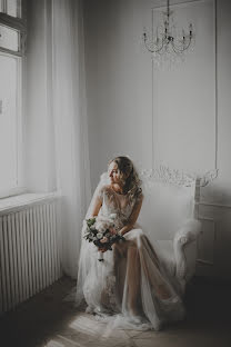 Fotografo di matrimoni Anna Mischenko (greenraychal). Foto del 26 luglio 2018