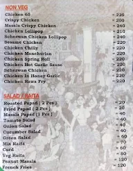 Panky Food menu 4