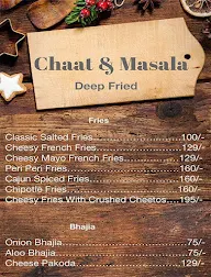 Shree Chaat & Masala menu 4