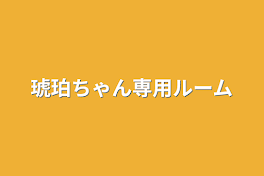 琥珀ちゃん専用ルーム