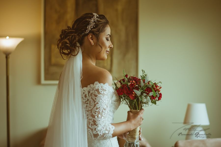 Fotógrafo de casamento Fernando Guachalla (fernandogua). Foto de 20 de novembro 2018