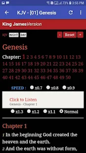 KJV Dramatized Audio Bible, King James Audio Bible(圖4)-速報App