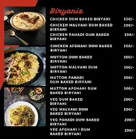 Biryani Baba menu 2