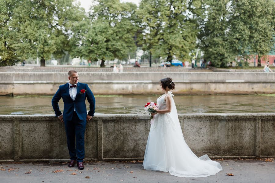 Fotografo di matrimoni Oksana Galakhova (galakhovaphoto). Foto del 28 agosto 2021