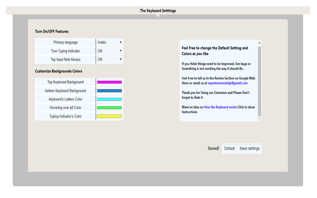 Arabic and English Keyboard Preview image 7