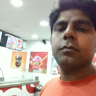 Gaurav Narula at Giani's Ice Cream, Paschim Vihar,  photos