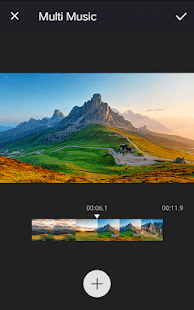 VCUT Pro - Slideshow Maker Video Editor with Songs Screenshot