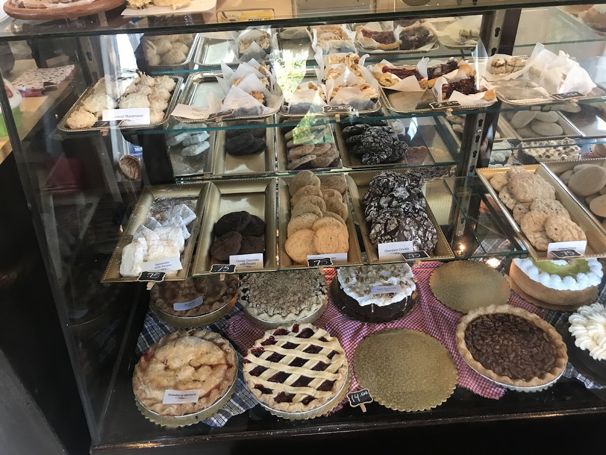 Gluten-Free at Leslie's Sweet Nostalgia