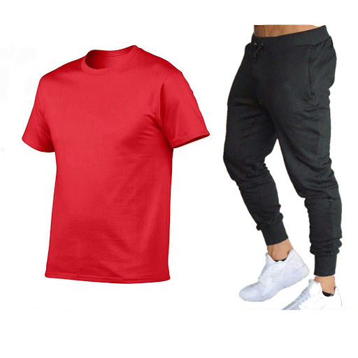 Title 7, Slim Fashion Loose Outdoor Sports Suit, perfect...