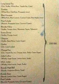 Salt & Pepper - The Central Court Hotel menu 6