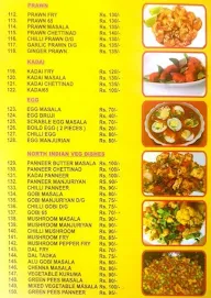 Akbar Biriyani menu 5