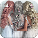 Herunterladen Wedding Hairstyles 2018 ❤️ Installieren Sie Neueste APK Downloader