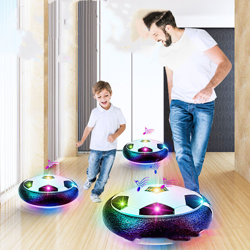 Title 2, Electric Air Cushion Suspension Football Toy fo...