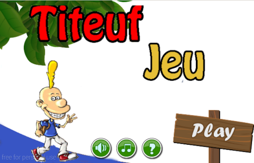 Titeuf Jeu