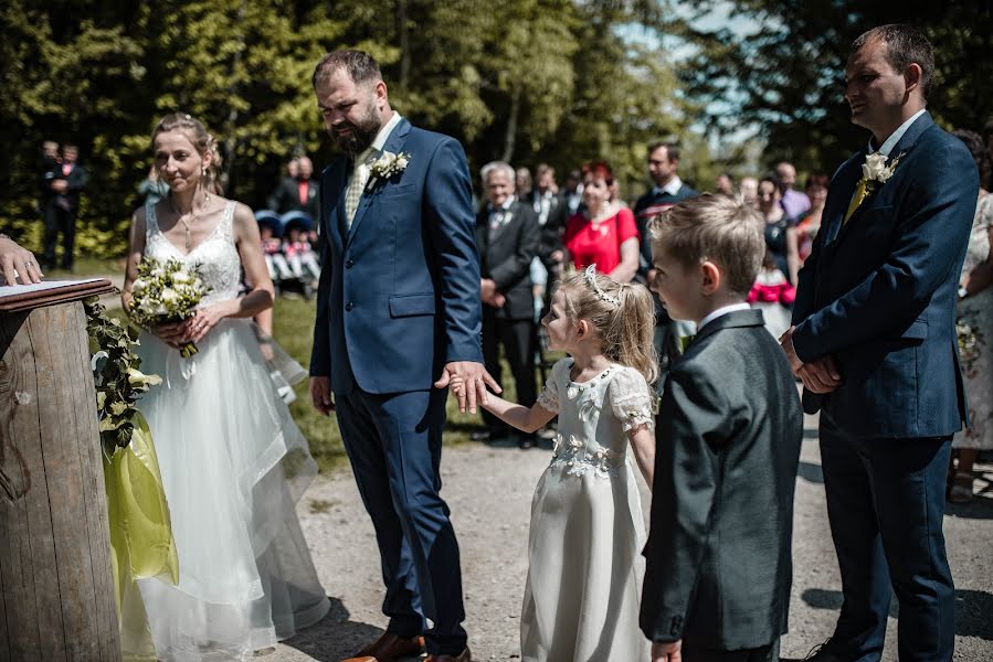 Fotógrafo de casamento Michaela Jurasová (michaelajurasova). Foto de 28 de junho 2022