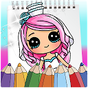 تحميل التطبيق Coloring Book for Dolls Surprise new التثبيت أحدث APK تنزيل