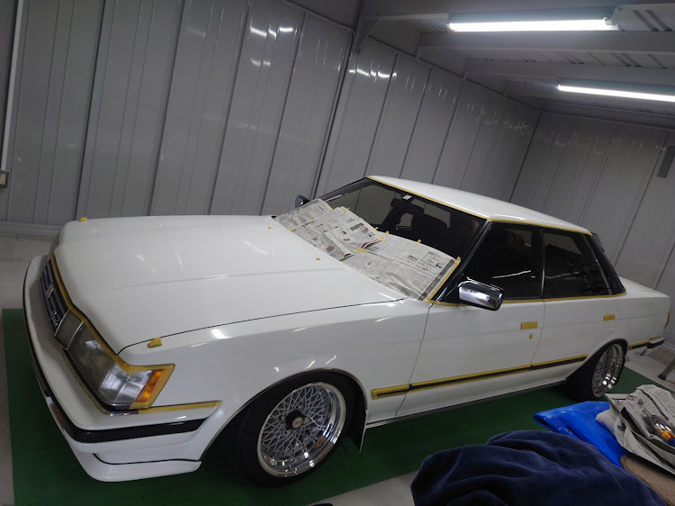 マークIIのボディ磨き・RSE-1250・ハード2・スポンジバフ・ハマりそうに関するカスタム事例の投稿画像3枚目